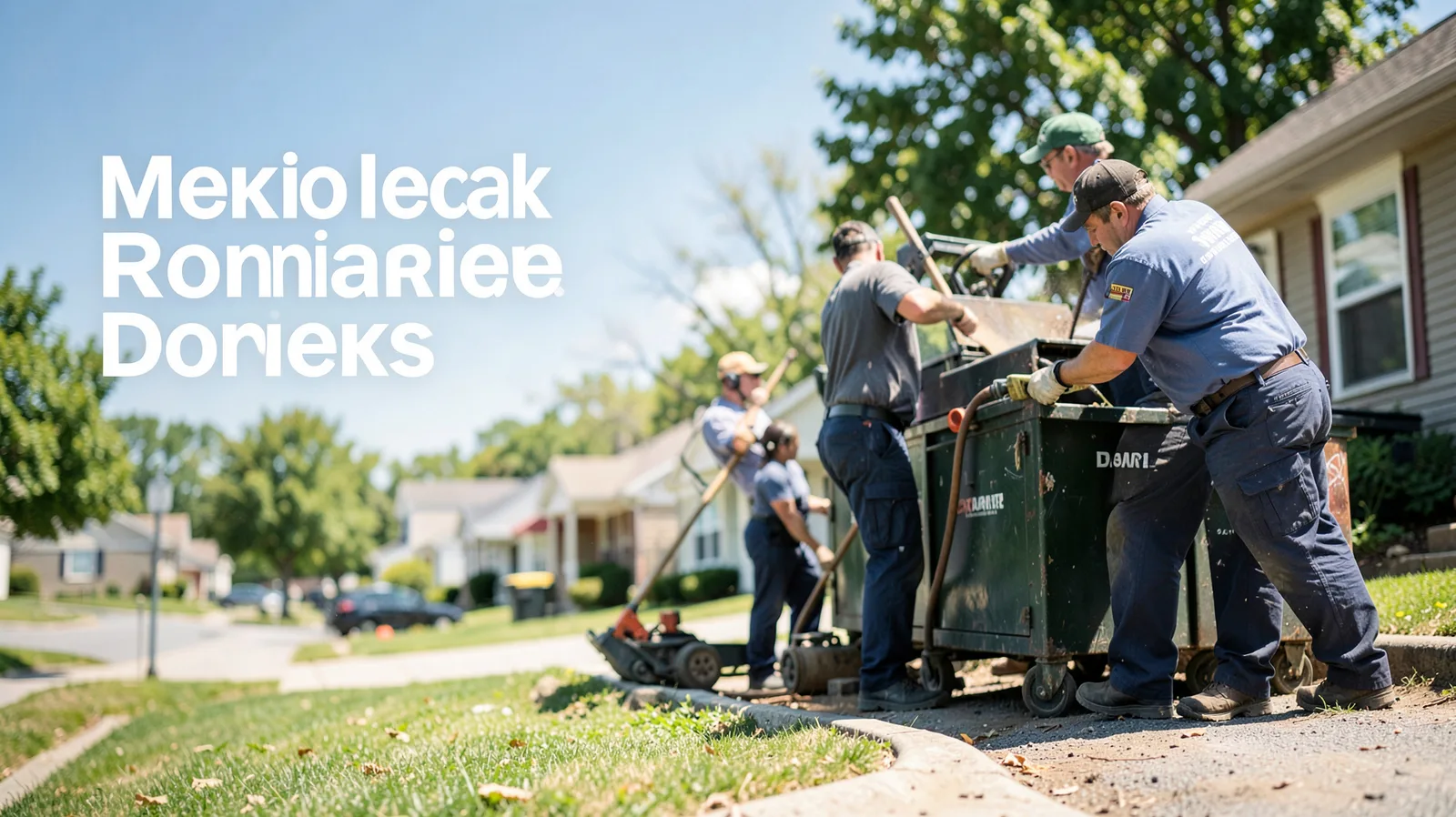 Garbage Disposal Repair in Bernard, ME near me
